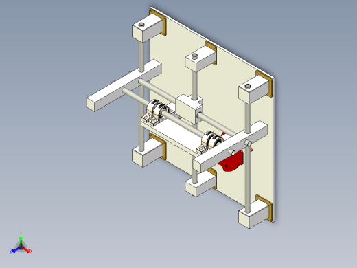 A2004602-木制木复制机正等轴测缩略图