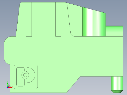 端子板插头2POS 90DEG 5MM前视缩略图