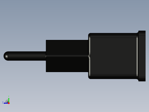 三星充电器201右视缩略图