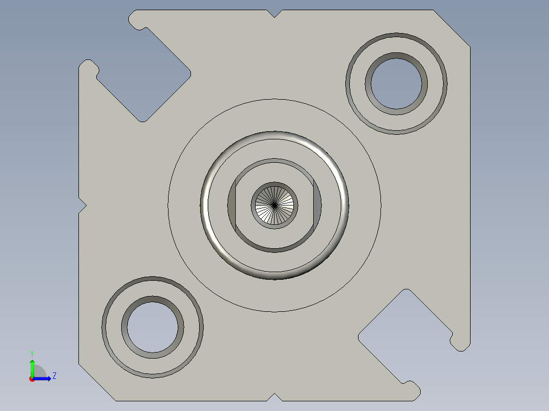 ACQ12x15S(0)+()左视图