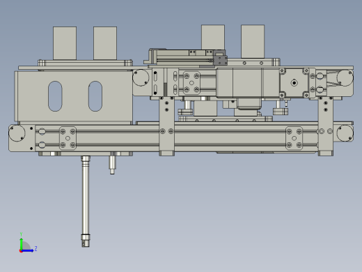 四段回流线左视缩略图