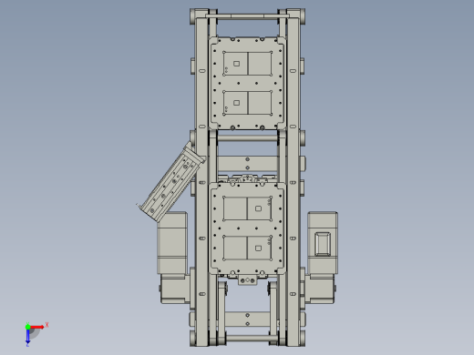 四段回流线俯视缩略图