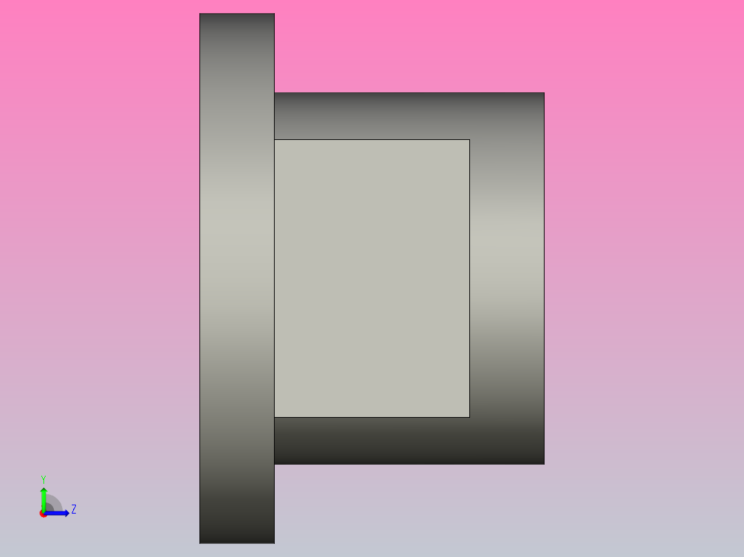 50-5A2上银KK直线模组...rar.rar左视图