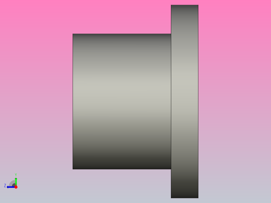 50-5A2上银KK直线模组...rar.rar右视图