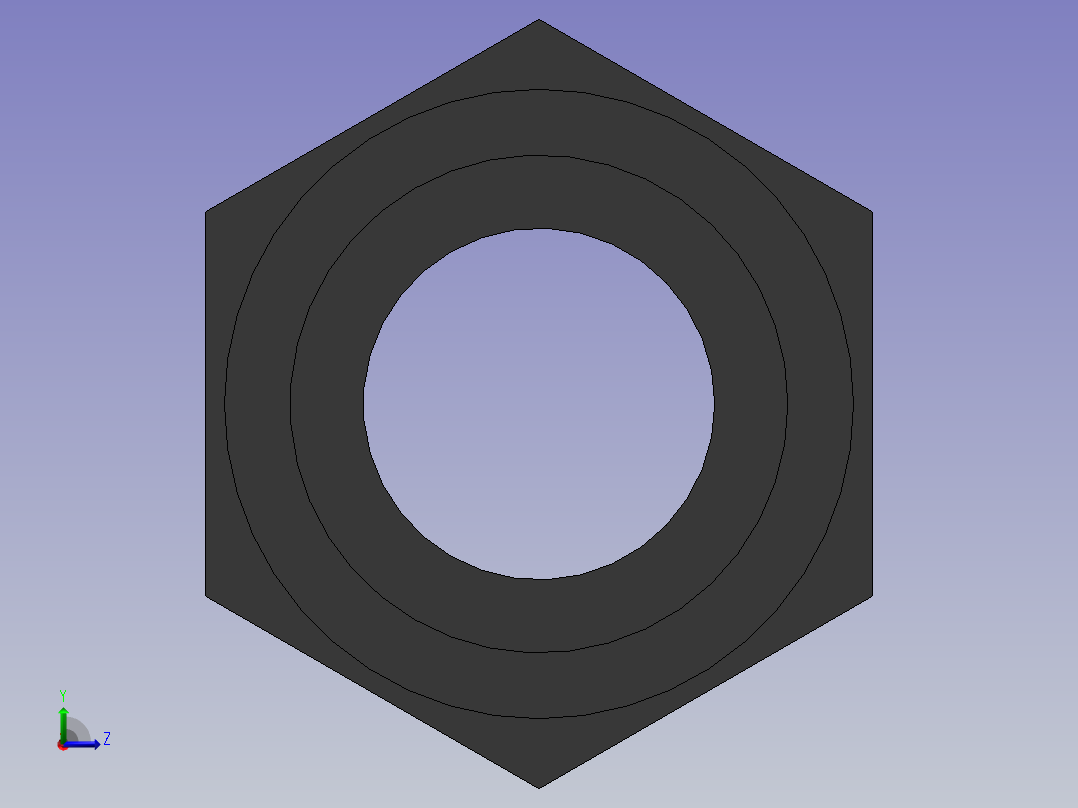 COUPLING_DN20_PN10_U-PVC左视图