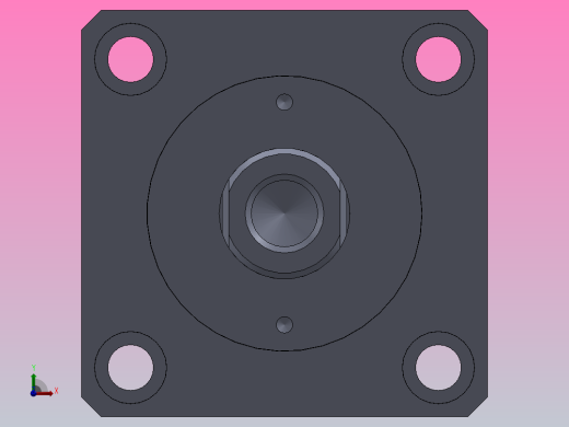 佑嘉欣油缸MPJ-32X20-5前视缩略图