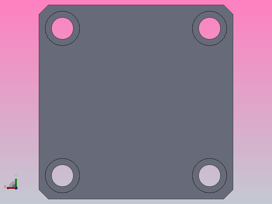 佑嘉欣油缸MPJ-32X20-5后视图