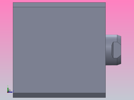 佑嘉欣油缸MPJ-32X20-5左视缩略图