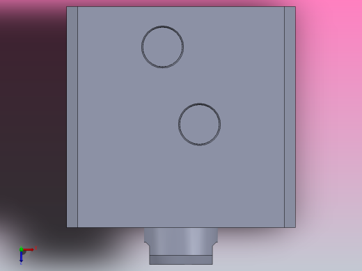 佑嘉欣油缸MPJ-32X20-5俯视缩略图