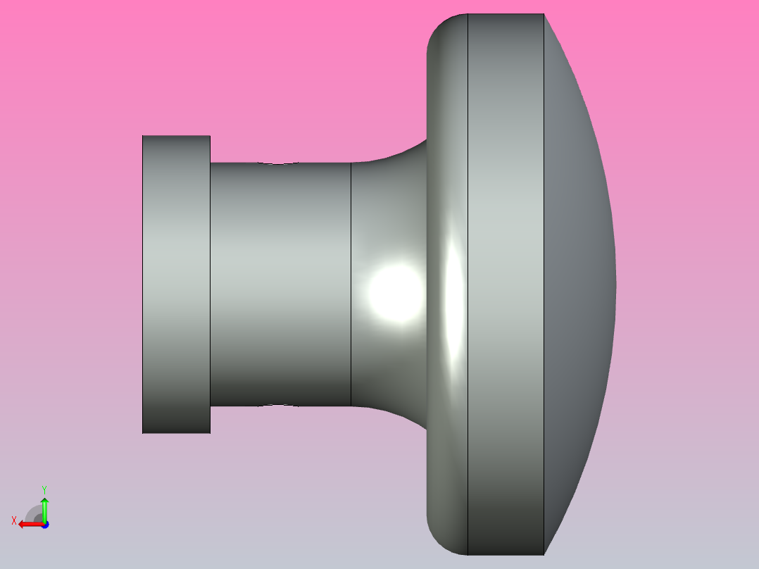 JB标准_滚花把手10后视图