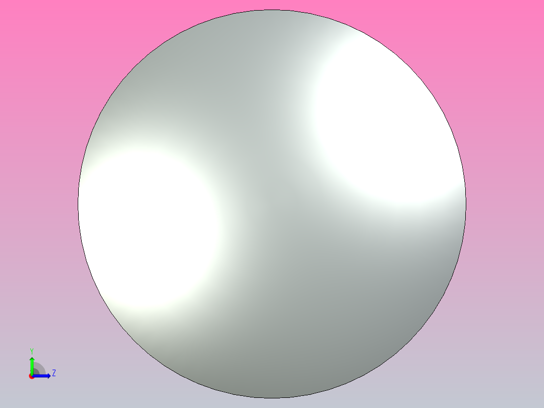 JB标准_滚花把手10左视图