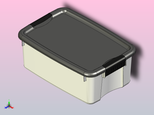 17升-18夸脱收纳箱