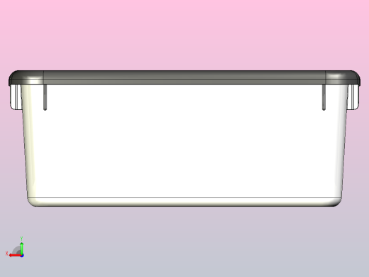 17升-18夸脱收纳箱后视缩略图