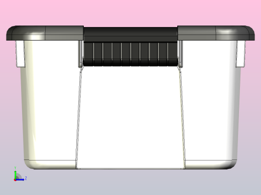 17升-18夸脱收纳箱左视缩略图