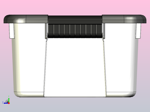 17升-18夸脱收纳箱右视缩略图