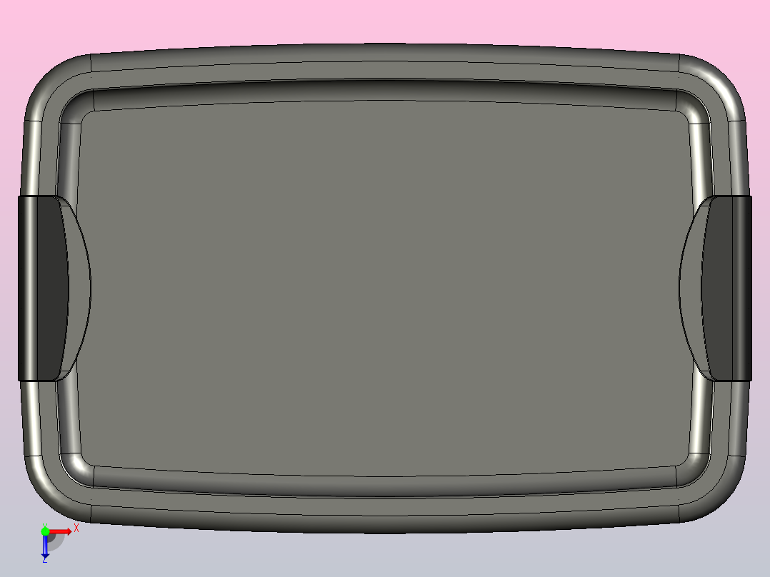 17升-18夸脱收纳箱俯视图