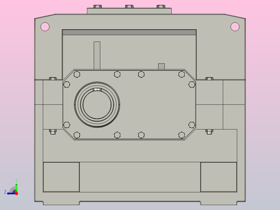 H1SH 1...19平行轴齿轮箱[H1SH1-1.25-A].rar.rar右视图