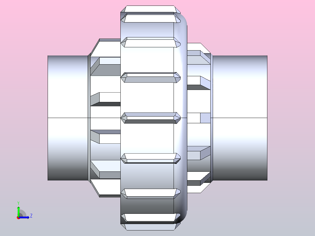 多套+GF+工程压力管道系统progef标准PP管件左视图