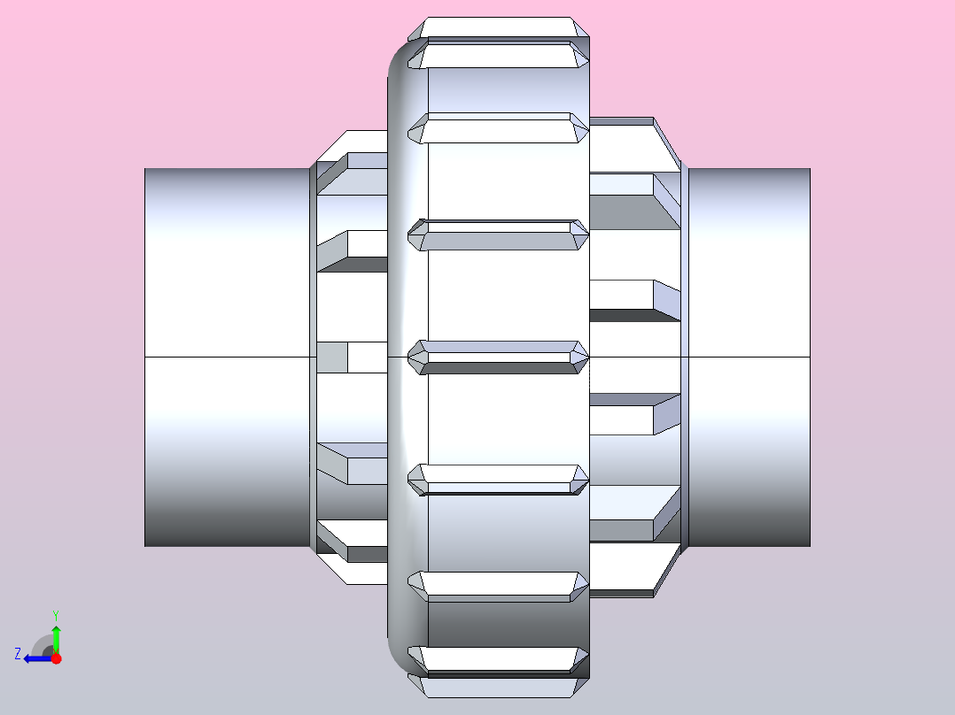 多套+GF+工程压力管道系统progef标准PP管件右视图