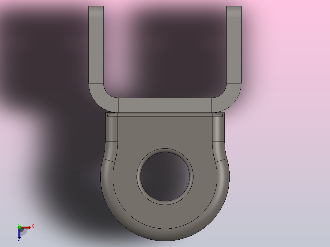 平板拖车俯视图