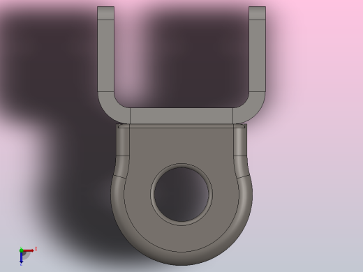 平板拖车俯视缩略图