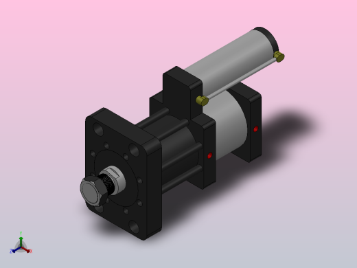 MPT-30T系列标准型[MPT-150-50-5-30T-M1-S1-0°]可调型气压增压缸