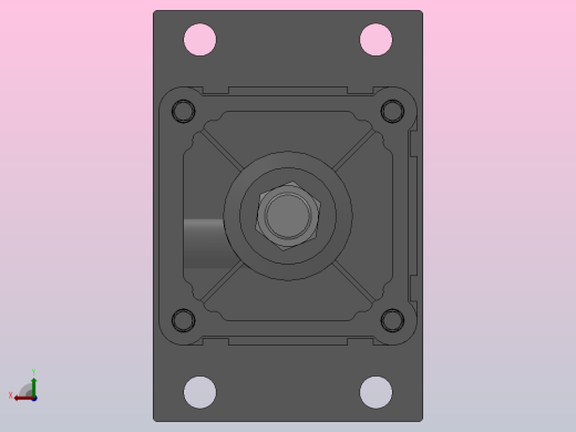 SED双轴复动型气缸SED 100×175-S后视缩略图