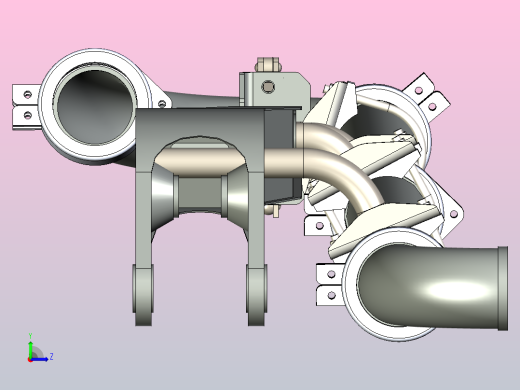 36米泵车5#臂架左视缩略图