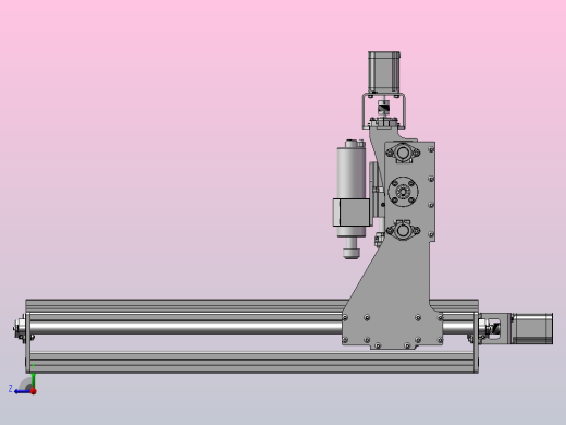 cnc-雕刻机右视缩略图