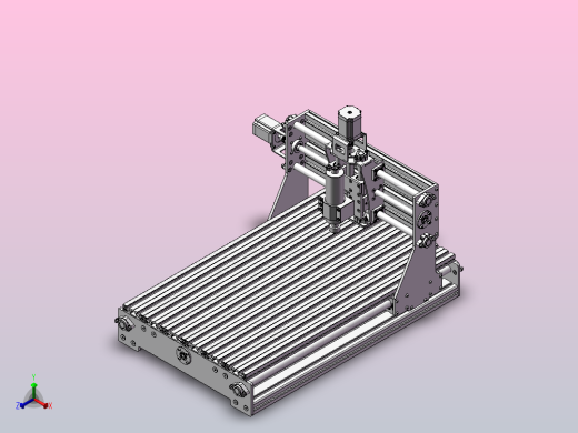 cnc-雕刻机正等轴测缩略图