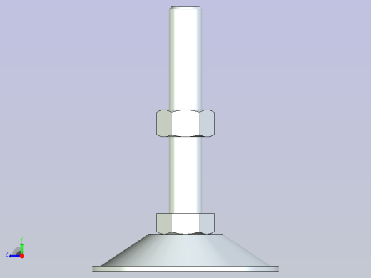 脚轮脚杯3D  WAH01-D90-M16-L100.x_t右视缩略图