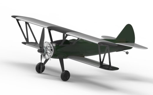波音  PT-17 3D 打印版遥控飞机缩略图