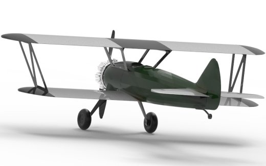 波音  PT-17 3D 打印版遥控飞机缩略图