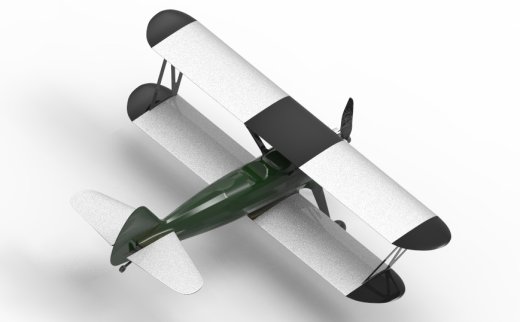 波音  PT-17 3D 打印版遥控飞机缩略图