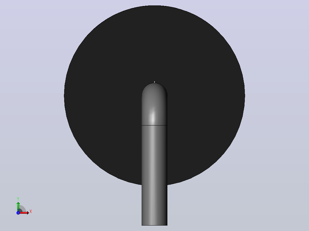 10A肖特基二极管L20mm.SLDPRT前视图