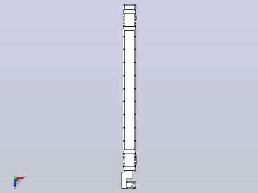 皮带直线轴双滑块型TPA-GCBS-150-P80-L675-QL-M75-N3俯视缩略图