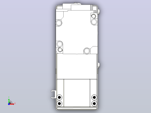 钢基模组TPA-KSR-4002C-100A1-MU-H1S0前视缩略图