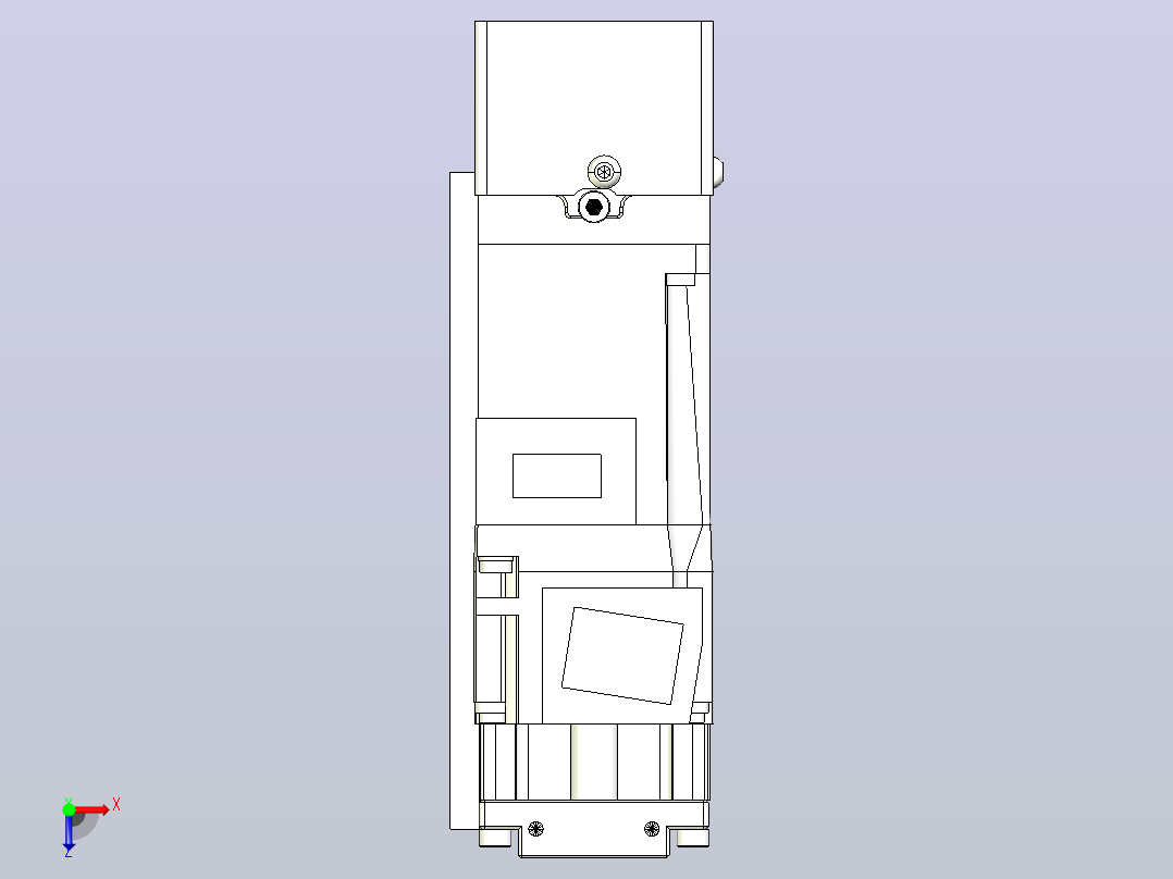 钢基模组TPA-KSR-4002C-100A1-MU-H1S0俯视图