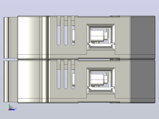 NRT28-32 2P熔断器-底座三维模型202011左视缩略图