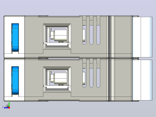 NRT28-32 2P熔断器-底座三维模型202011右视缩略图