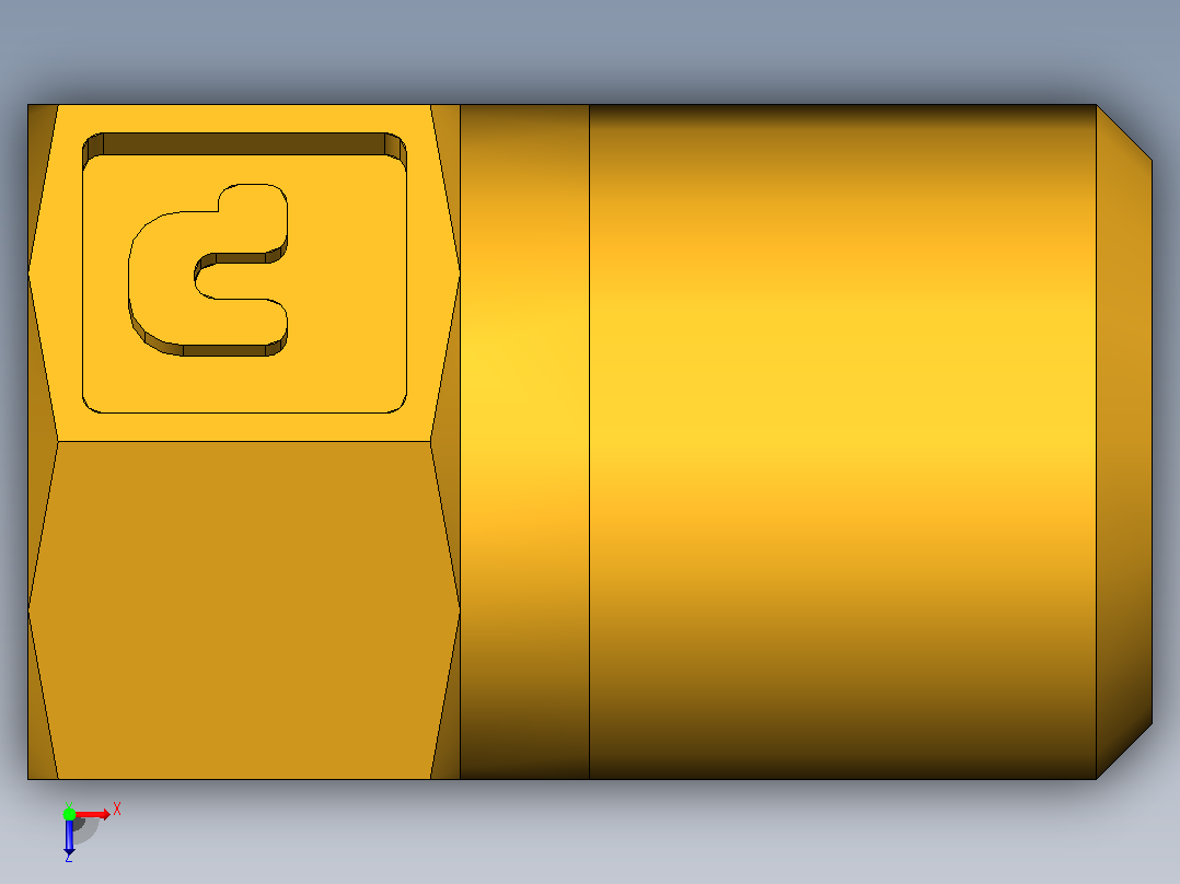 螺母41IF 2俯视图