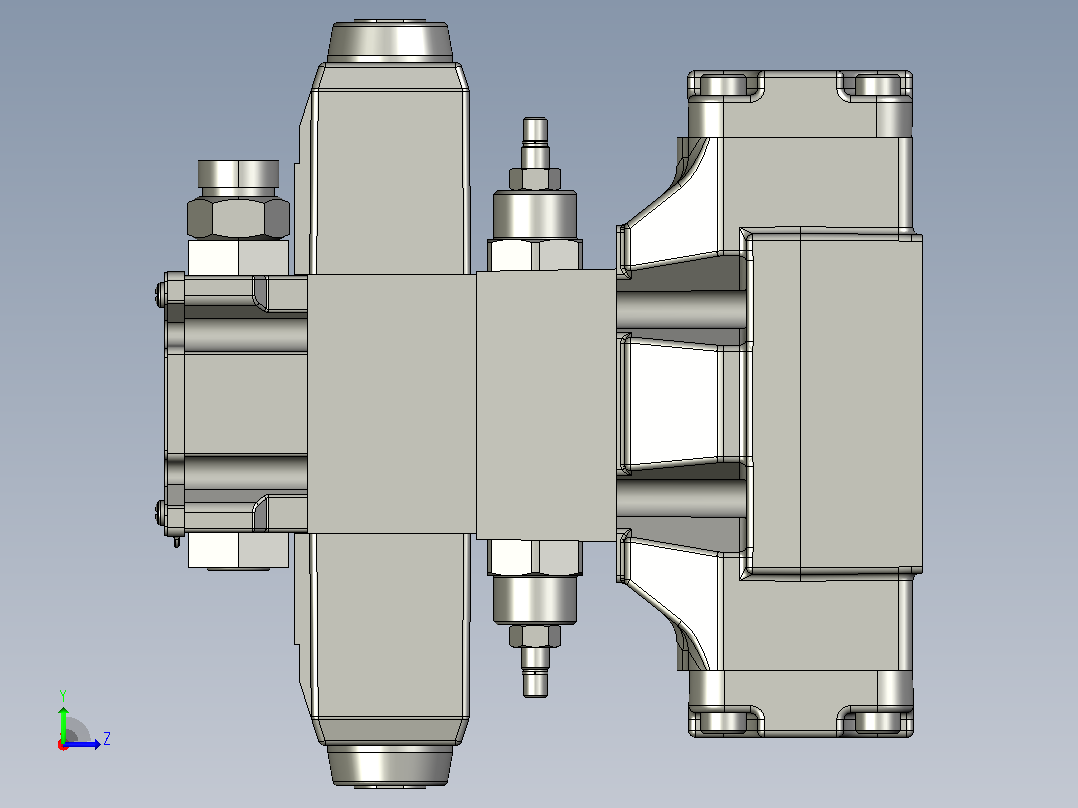 伊顿液压元件DG5V-5-C-2-M-FPA5WL-10-DC-ROCK左视图