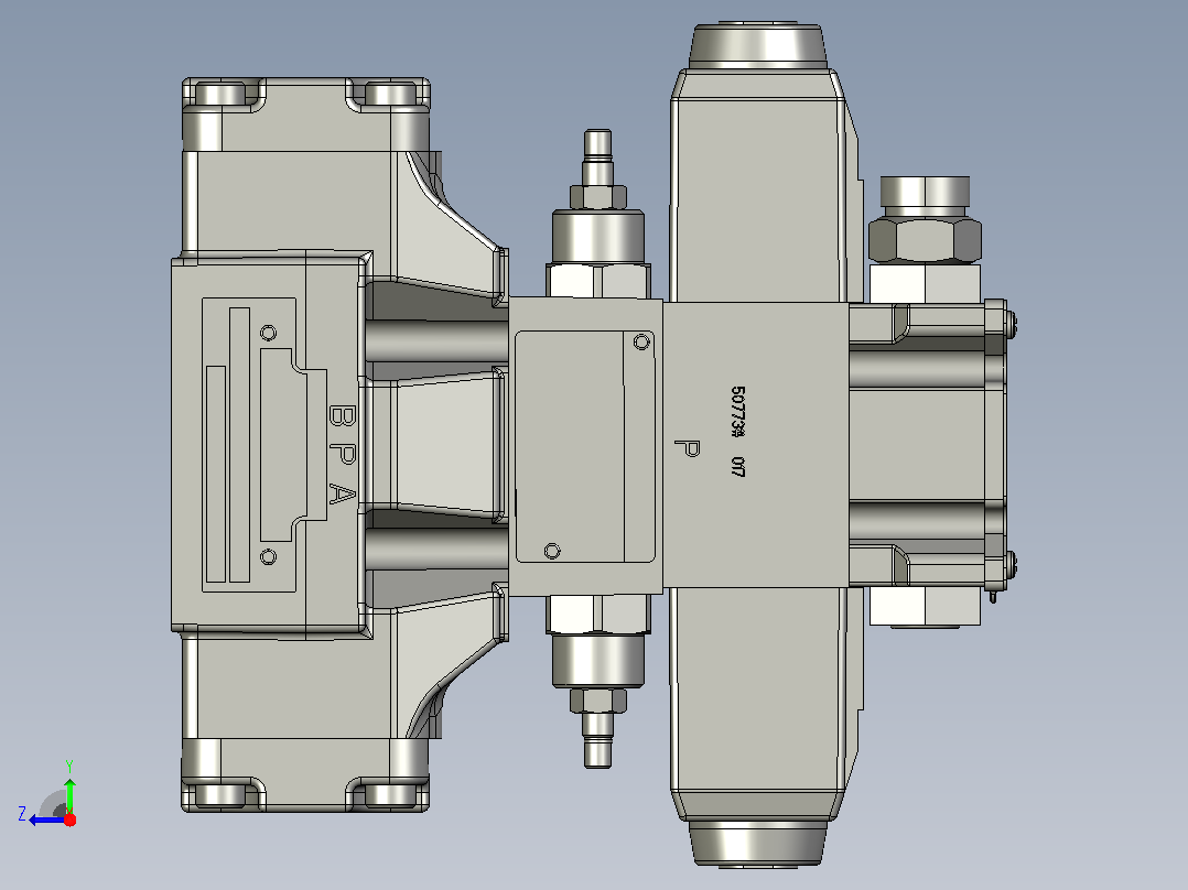 伊顿液压元件DG5V-5-C-2-M-FPA5WL-10-DC-ROCK右视图