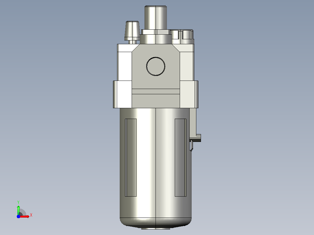 油水分离器AC3010-02-AC前视图