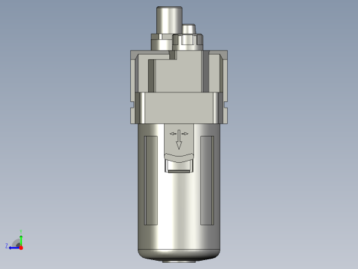 油水分离器AC3010-02-AC右视缩略图