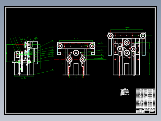 某型自动垂直提升仓储系统方案论证及关键零部件的设计