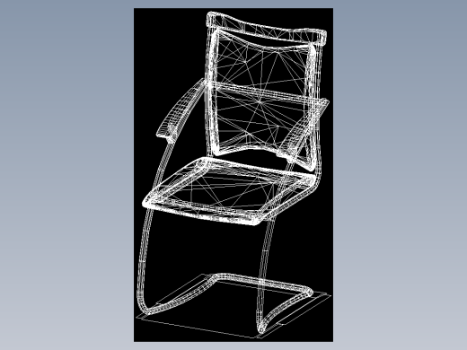 室内家具和灯具等的模型十四-K-C31