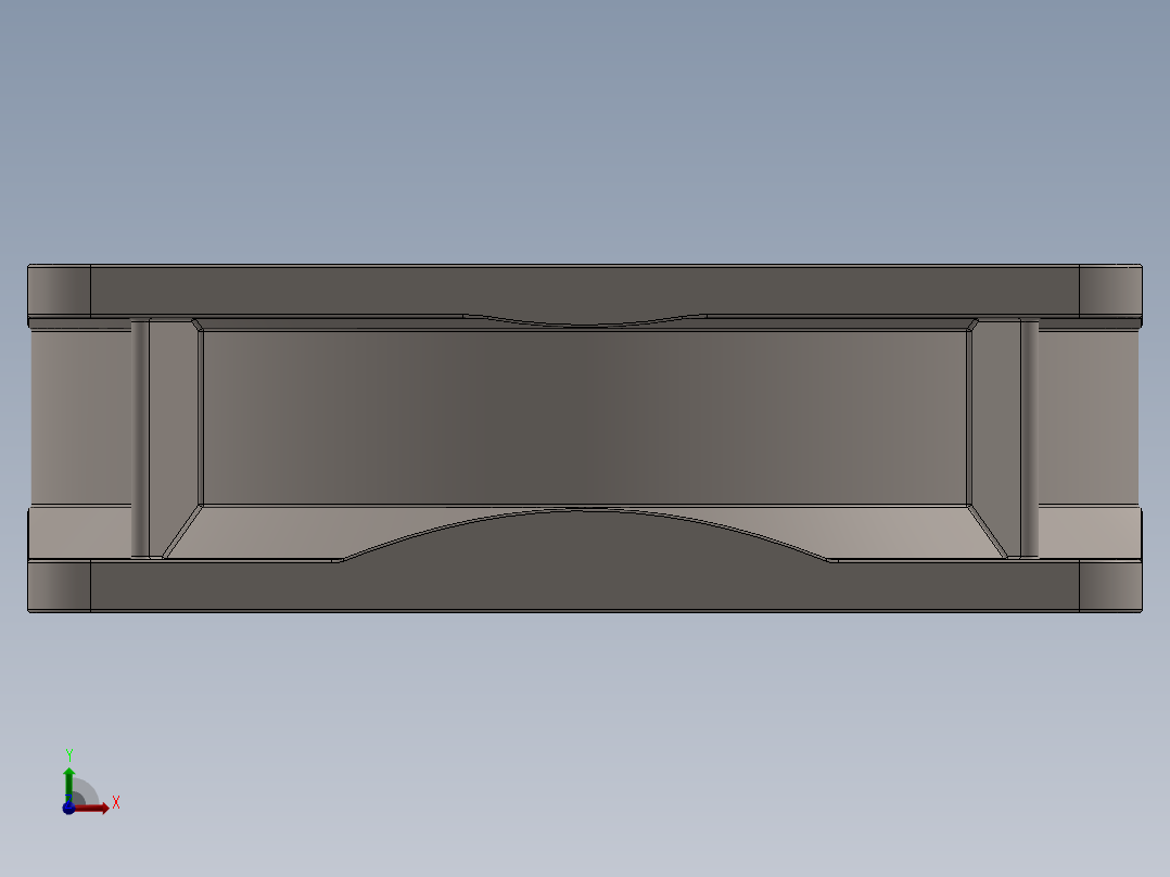 处理器风扇前视图