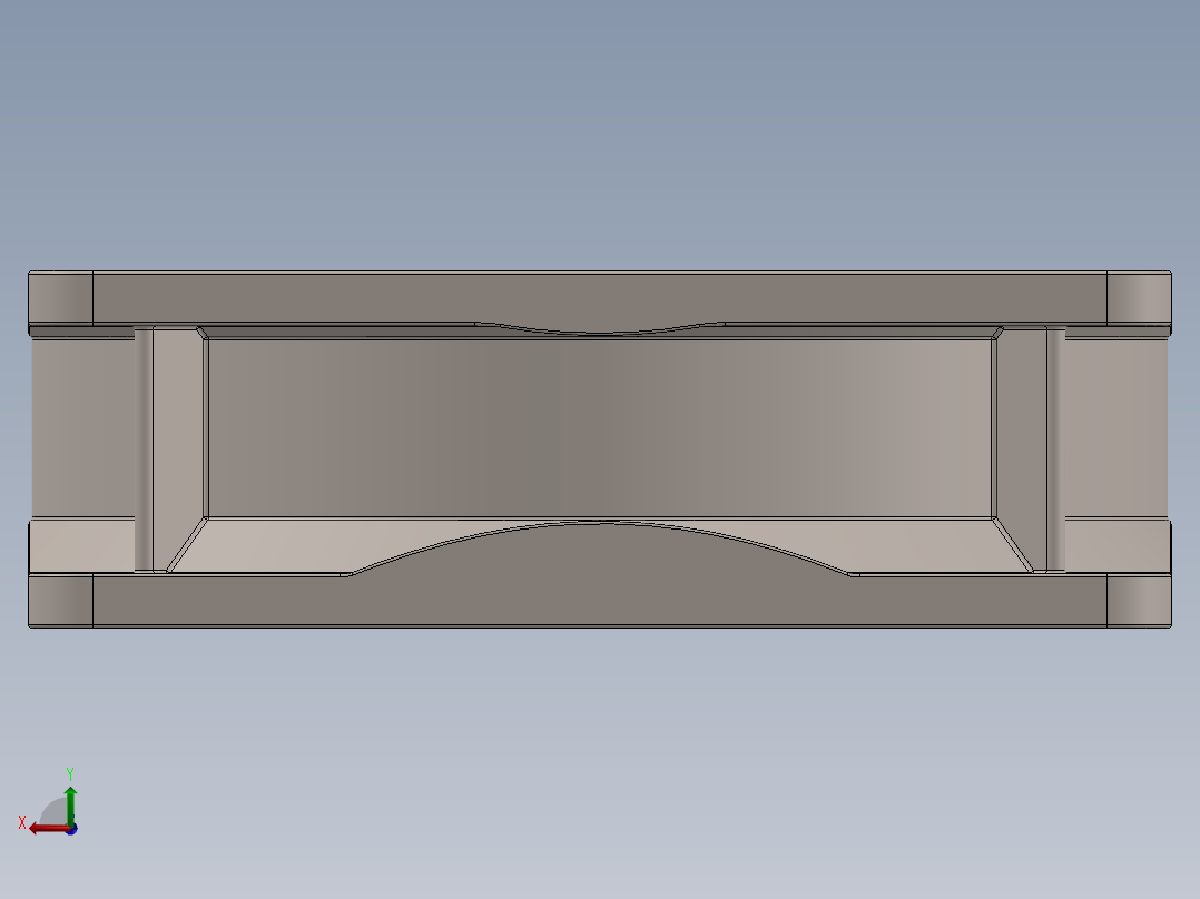 处理器风扇后视图