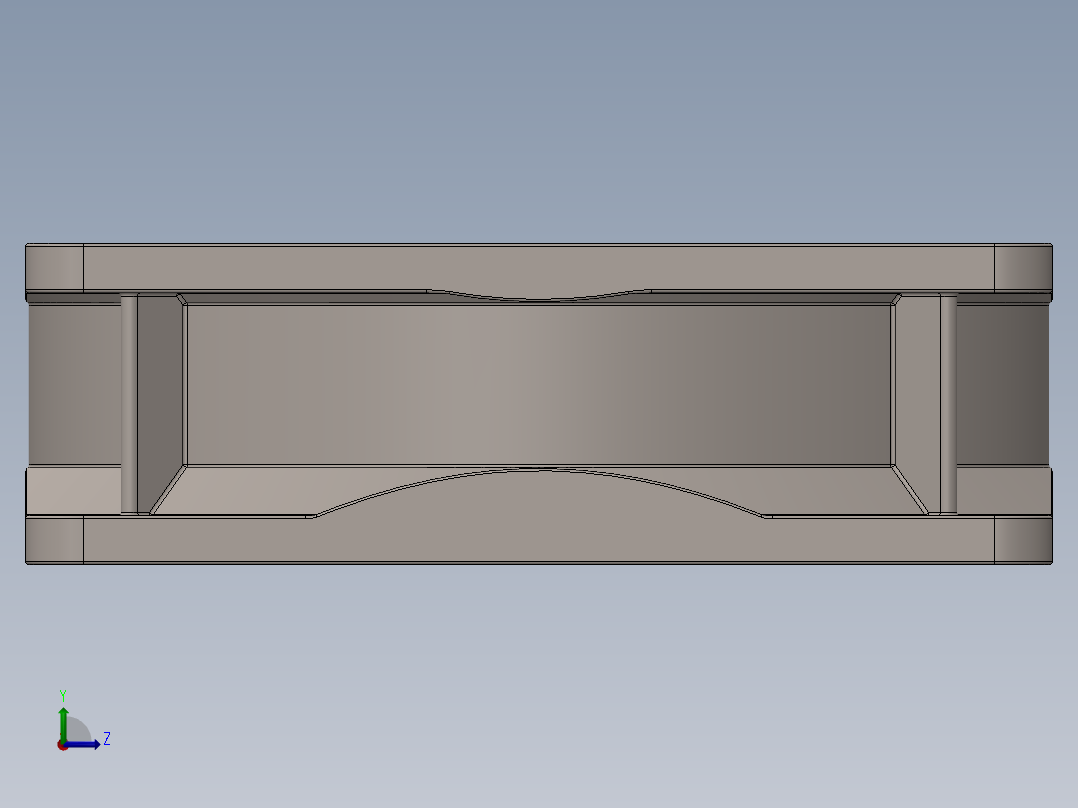 处理器风扇左视图